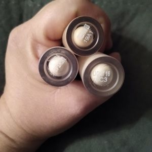 Colourpop concealers Mascara and liners